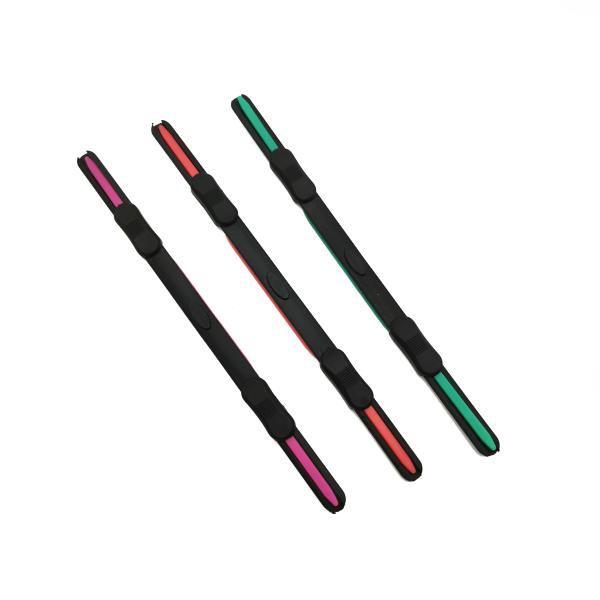 2 Hole Paper Plastic Fastener Black Plastic Folder Fastener Customized