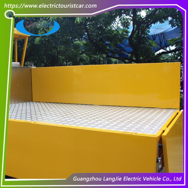 5KW Two Seater Electric Car AC Motor Electric Luggage Cart For Resort 70km Range