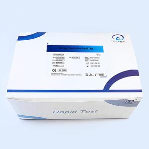 FPV Parvovirus Feline Plague Virus Rapid Test Kit Antigen Quantitative For Cat