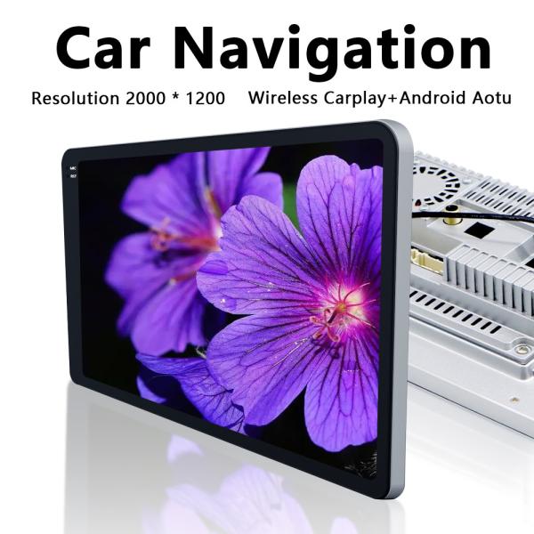 9'' / 10'' / 12.3'' Car DVD GPS with Google Maps for Your Car's Entertainment