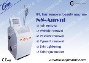 China IPL Beauty Pigment Removal / Facial Rejuvenation Machine for beauty salon on sale