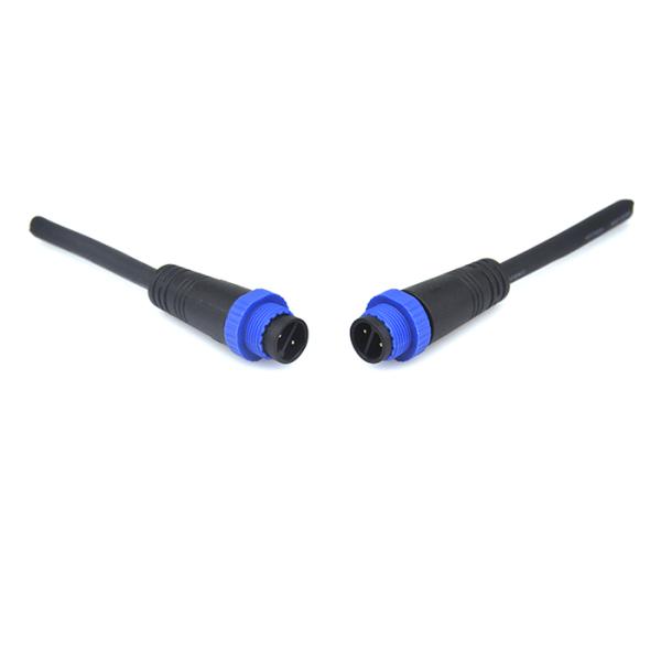 Electric LED Panel Waterproof Outdoor Lighting Connectors Quick Connector