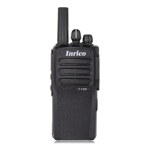 Quality Inrico T199 POC Long Distance Two Way Radio Touch Screen POC Long Distance Two Way Radio 2.8' Touch Display GPS 4000mAh Battery Capacity for Easy Operation for sale