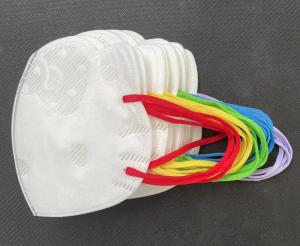 Hello Kitty Colorful Earstring Non Woven Face Mask Goddess Style 3D Protective