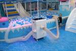 Intelligent Indoor Playground Accessories Atomizing Ball Pit Ball Washer 1100W