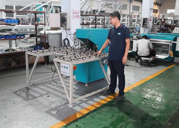 Quality Manual Small Glass Edging Machine 2000*1200*820 Mm Dimension With Wheels for sale
