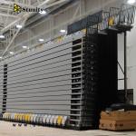 SGS Approved Flexible Multiple Telescopic Seating System
