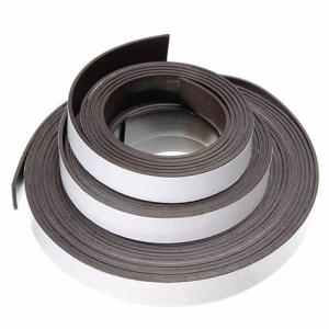 Custimized Size Rubber Magnet Material With Adhesive Tape