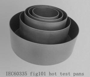 China IEC60335 Test Vessel For Induction Hob Element IEC60335-2-9 Clause 3 Figure 103 on sale