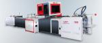 Visual Positioning Automatic Case Maker Hard Cover Machine Lining Machine 20-30