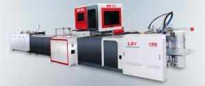 Buy cheap Visual Positioning Automatic Case Maker Hard Cover Machine Lining Machine 20-30 PCS/MIN product