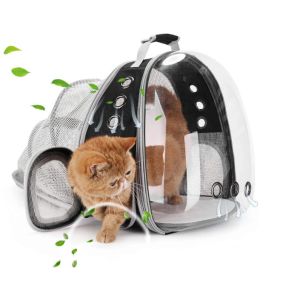 Expandable Cat Capsule Backpack Transparent Dog Bubble Backpack