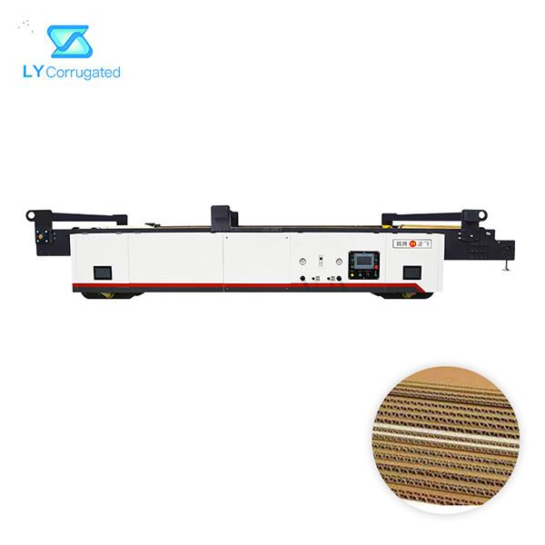 Quality Lengthen Type Machines Used In Making Corrugated Boxes Overlapping DC24V for sale