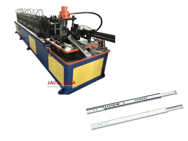 Ball Bearing Drawer Slide Roll Forming Machine, 2 Folding drawer slider, drawer