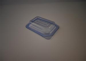 China Pharmaceutical Blister Packaging Transparent Blue PET Medical Grade ISO 13485 Certification on sale