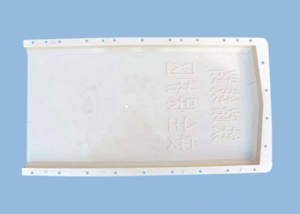 Quality Sign Column Cement Block Mold  , ABS Plastic Concrete Block Molds Forms for sale