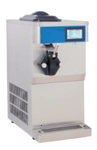 Buy cheap Single Flavor Soft Ice Cream Machine Large Output With Patent Magnet Air Pump product