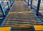 Adjustable Gravity Flow Racks , High Efficient Warehouse Roller Racking Systems