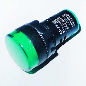 AC220V 22mm three phase indicator led flat panel light