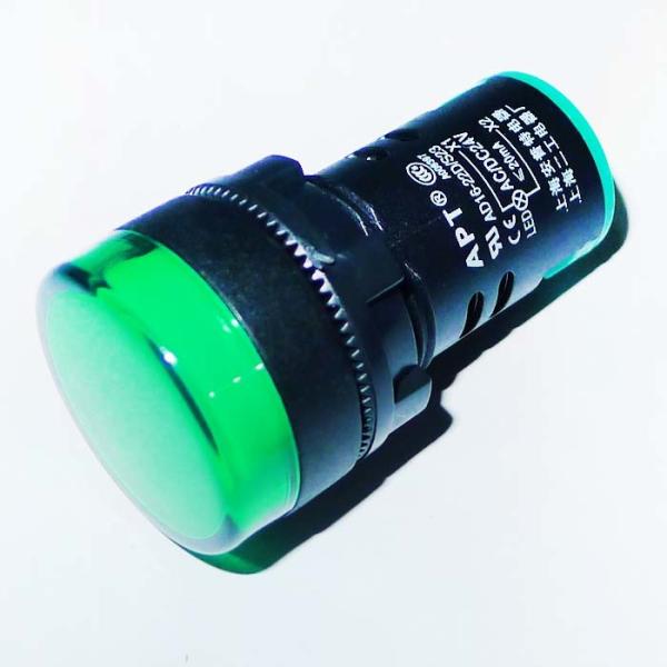 Quality AC220V 22mm three phase indicator led flat panel light for sale