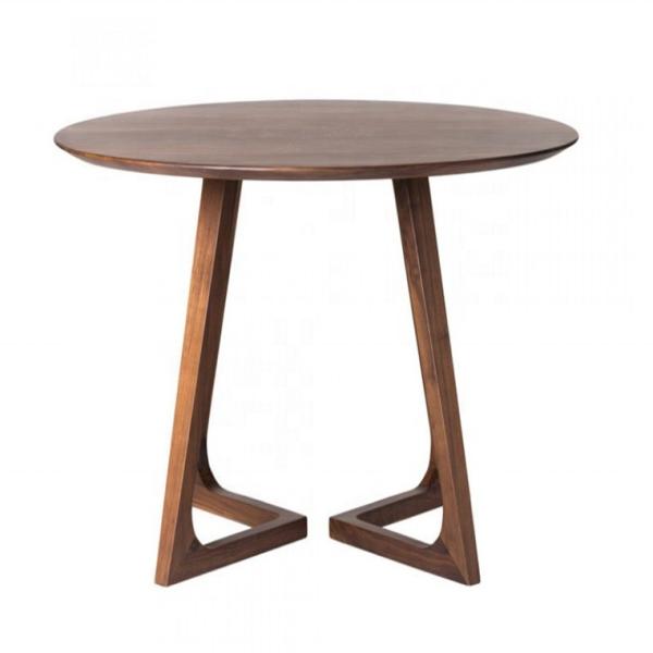 Modern Dining Room Furniture 2021 Economy Wood Dinning Table with Customized