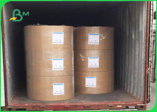 Quality Virgin Pulp Material Kraft Liner Board Size Customized Moisture Proof for sale