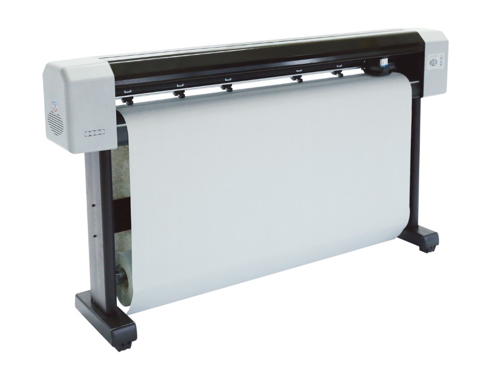 Two Heads Digital Plotter Printer Water Base Ink 60 Meters Long / hour