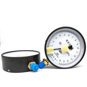 Buy cheap Y-100 Classic Pointer Pressure Gauge Calibration Machine Customized product