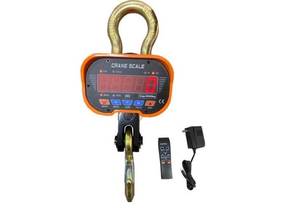 Quality RS232 1000kg Hanging Crane Scale With LCD Display for sale