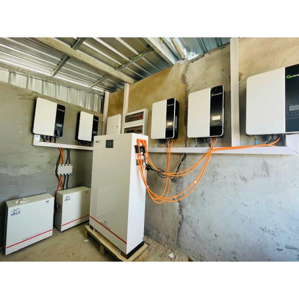 MPPT 10000VA Off Grid 3 Phase Inverter 5kw Solar Hybrid System