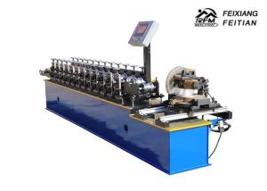 High Precision Automatic Rolling Shutter Machine / Hot Forming Machine 25m/Min Speed