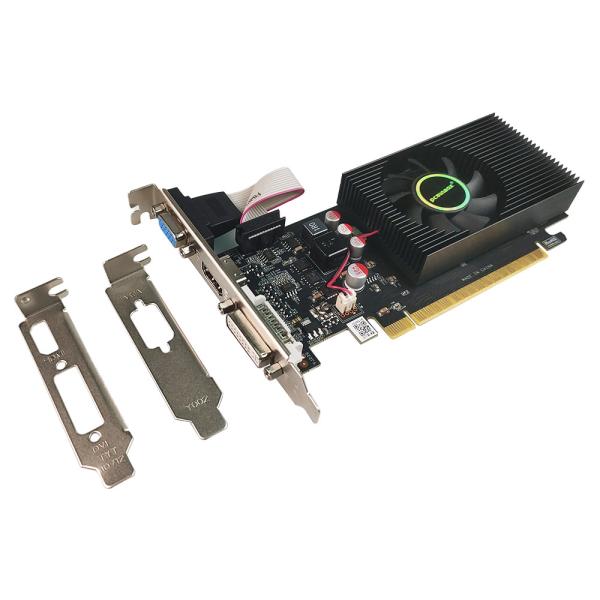 Quality GeForce GT 730K 4GB DDR5 64 Bit 384SP GK208 VGA+HD+DVI Interface Low Profile Graphic Cards for sale