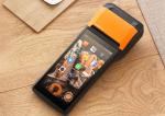 Mobile Order Handheld Mobile Pos Terminal 5.45 Inch With Camera Speaker