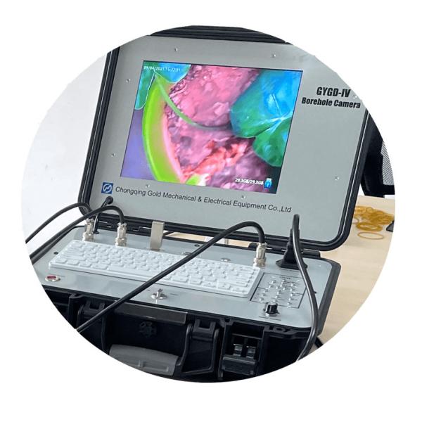 Quality Deep Well Inspection System Borehole Camera With Keyboard Input for sale