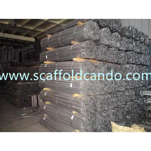 21*1.5mm, 1219*1829*2198mm scaffolding frame system cross brace galvanized Q235 material for scaffolding frame system