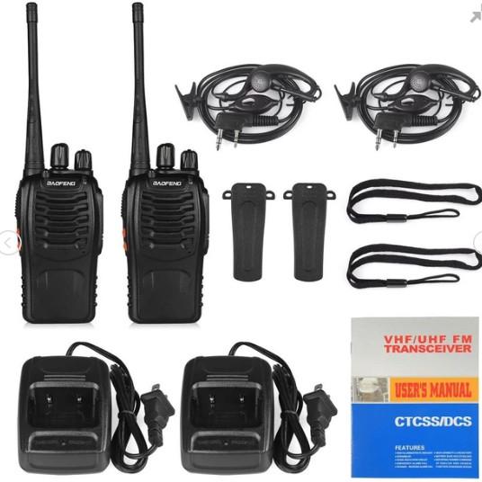 Quality Long Range UHF Walkie Talkie Baofeng BF-888S Portable Handheld Ham Radio with CE/ROHS for sale