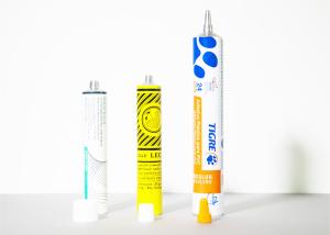 Elongated Nozzle Empty Glue Tubes , Vacant Super Glue Tube Avoid Any Contamination