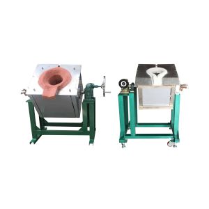 200KW Induction Heating Device Full Digit Control Melting Furnace