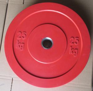 Buy cheap Multicolored Gym Fitness Accessories Olympic Bumper Weight Plates product