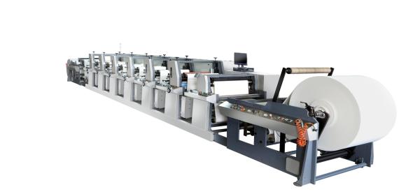 Automatic Grade Automatic Flexographic Printer for Flexible Packaging Printing