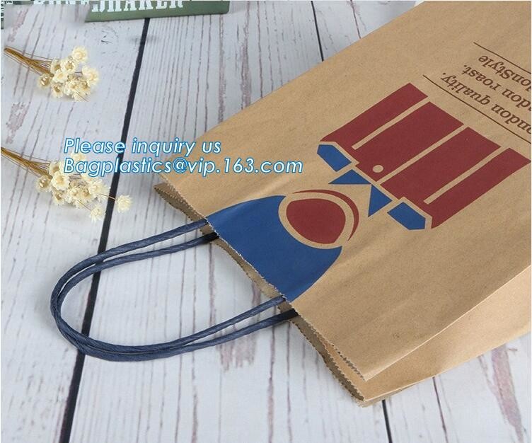 Custom Printing Recycled Brown Kraft Paper Bags,Custom Printed Factory Glassine Paper Bread Small Brown Bag, bagease