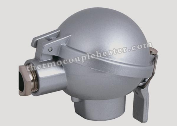 Quality DAN Thermocouple RTD Connection Head Assembled with Temperature Sensor for sale