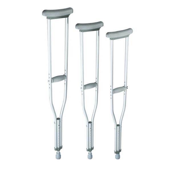 Quality Aluminum Elbow Crutch Adjustable Lightweight Portable Canes Walking Aids for sale