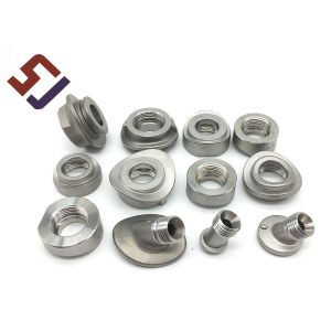 Buy cheap CNC Precision Machining Lambda Sensor Boss product