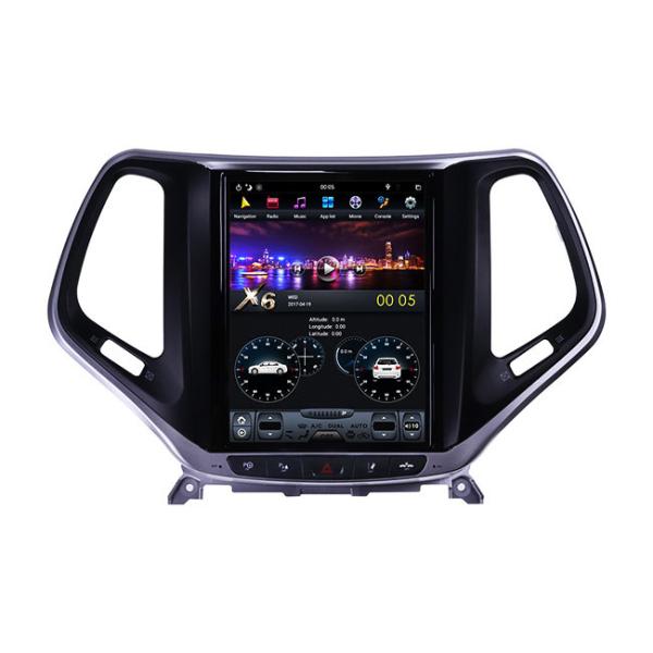 Quality Android 10 Jeep Cherokee Head Unit Navigation 128GB 10.4 inch for sale