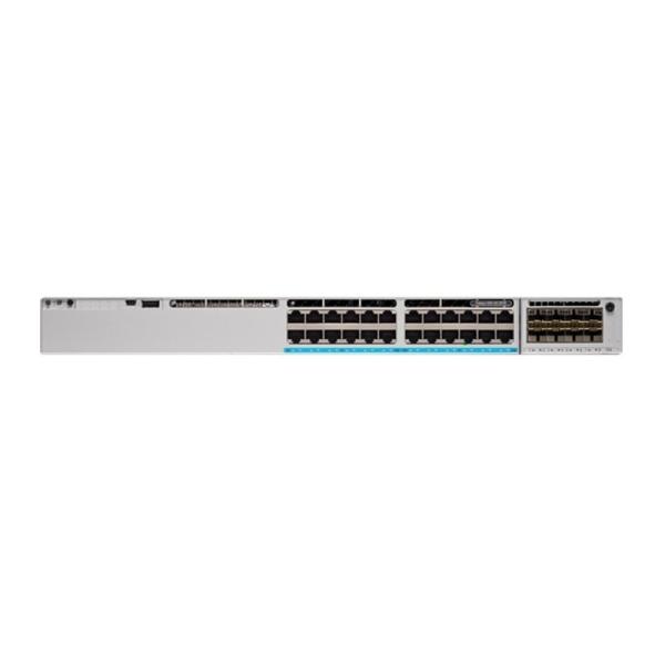 C9300-24U-A 24 Port UPOE Network Advantage Switches with 480 Gbps Stacking