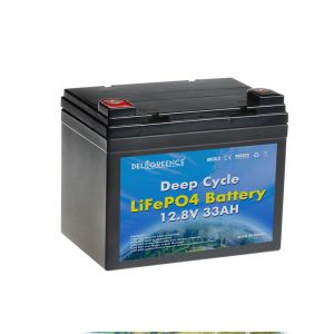 Buy cheap 12.8V 33Ah Bluetooth LiFePO4 Battery Pack For RV product