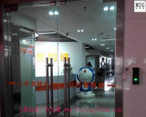 Buy cheap company logo mascots statue in props and oddities door gate exhibition decoration product
