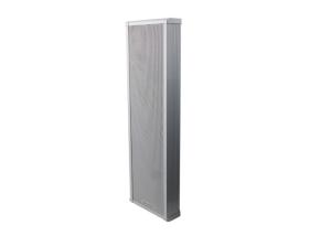 China White Color Column Loudspeaker , Hifi Column Speaker For Audio Sound System on sale