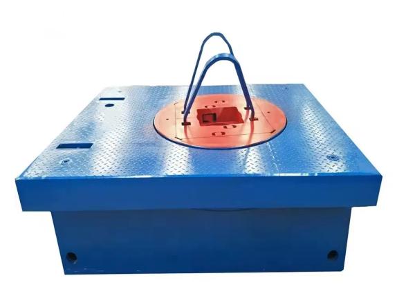 Quality Rotary Table Max.torque 13.7 (kN.m) Max.rotary speed 300 (r/min) Rated dead load 2700 (kn) for sale